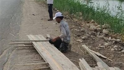 بعد مأساة الأسرة الغارقة..أهالي البدرشين يتحدون الحزن ويُشيّدون 