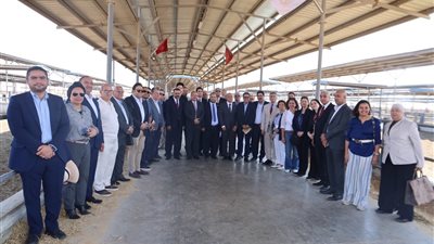 الزراعة الذكية والتصنيع الزراعي على طاولة التعاون بين رجال الأعمال و