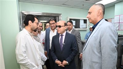 محافظ الغربية يوسع مبادرة توصيل العلاج المنزلي لتخفيف الأعباء عن المرضى