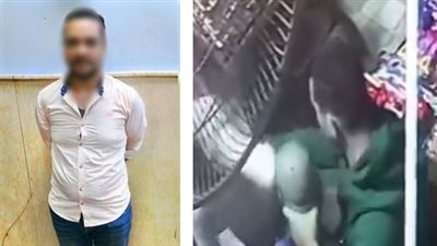 كاميرا مراقبة تشعل الخلاف.. ضبط سائق اعتدى على عامل داخل محل بالفيوم 