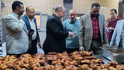  رئيس البعوث الإسلامية يتابع منظومة التغذية ويطمئن على جودة الوجبات المقدمة للطلاب