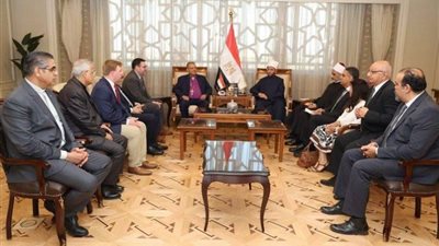 وزير الأوقاف يستقبل رئيس الطائفة الإنجيلية بمصر والأمين العام للاتحاد المعمداني العالمي 