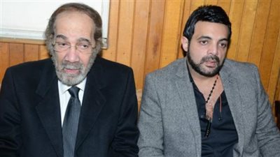 لا يزال حيًا في القلوب.. عمرو محمود ياسين يحيي ذكرى ميلاد والده