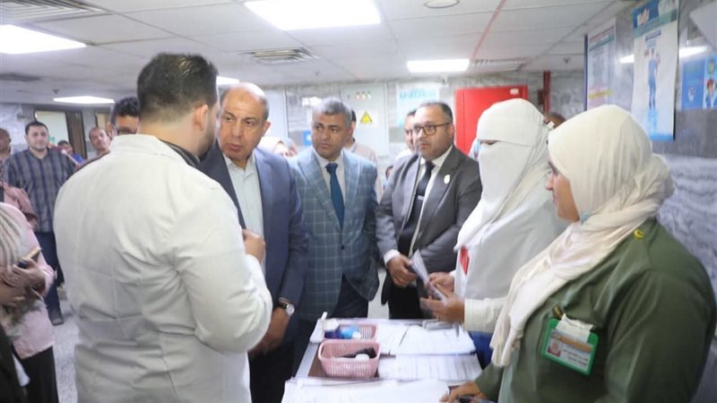 جانب من الزيارة