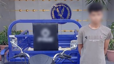 فيديو المطاردة يفضح المستور.. سقوط لص 