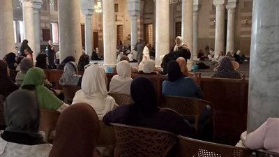  لقاء دعوي بمسجد السيدة زينب يُرسّخ حقوق الجار ويُصحح المفاهيم الأسرية 