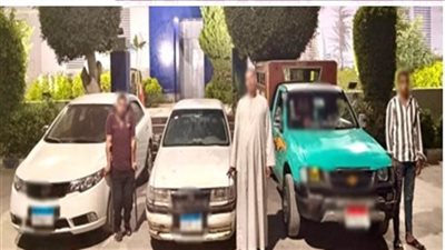 سقوط أصحاب فيديو «المرور العكسي» بقبضة أمن بني سويف.. وهذه عقوبتهم بالقانون