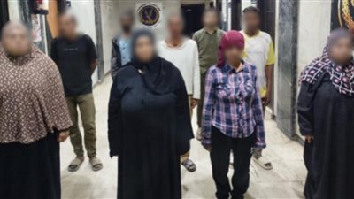 ضربة أمنيةضد استغلال الأطفال.. ضبط 10 أحداث في قبضة شبكة تسول بالقاهرة 