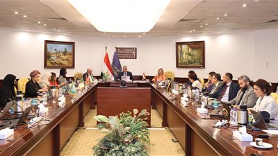 رئيس جهاز شئون البيئة يترأس الاجتماع الرابع لمجلس إدارة مشروع تحويل الأنظمة المالية المتعلقة بالمناخ