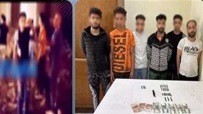 بسبب تعاطي المخدرات أمام منزل مواطن بالبحيرة.. هذه عقوبة المتهمين طبقا للقانون