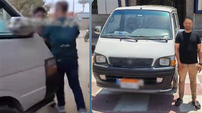 فيديو المشادة يطيح بسائق ميكروباص في الفيوم.. والأمن يضبط المتهم ويتحفظ على السيارة