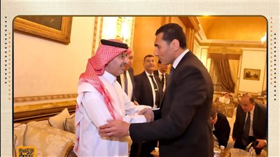 وزير الرياضة يقدم واجب العزاء للسفير السعودي بالقاهرة في وفاة والده