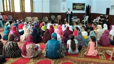 نشاط صيفي بالفيوم يُعلّم الأطفال قصار السور وآداب المسجد في أجواء إيمانية