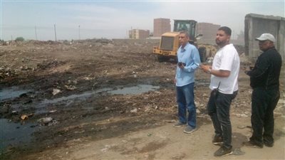 رفع 7050 طن مخلفات بالمحلة خلال 6 أيام ضمن حملة نظافة مكثفة