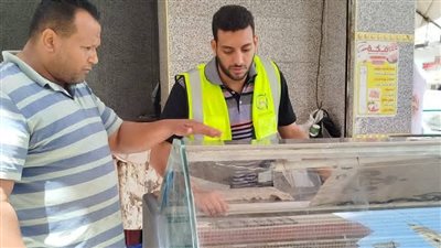 فحص 536.7 طن لحوم ومنح مهلة بتوفيق أوضاع المنشآت الغذائية بالإسماعيلية