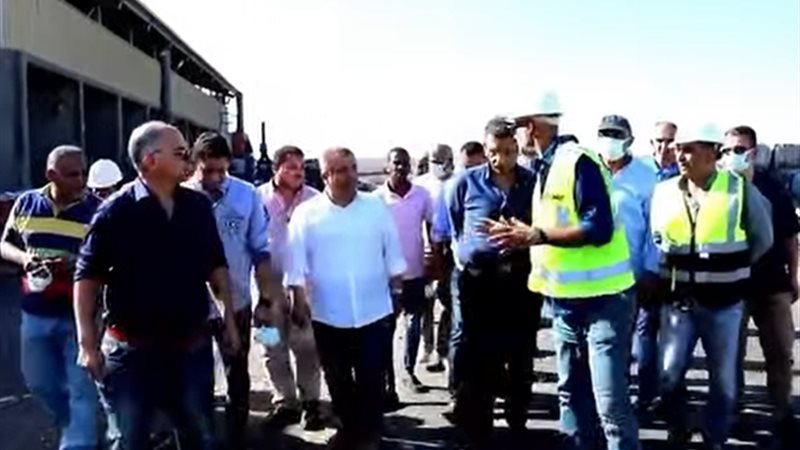 جولة المحافظ