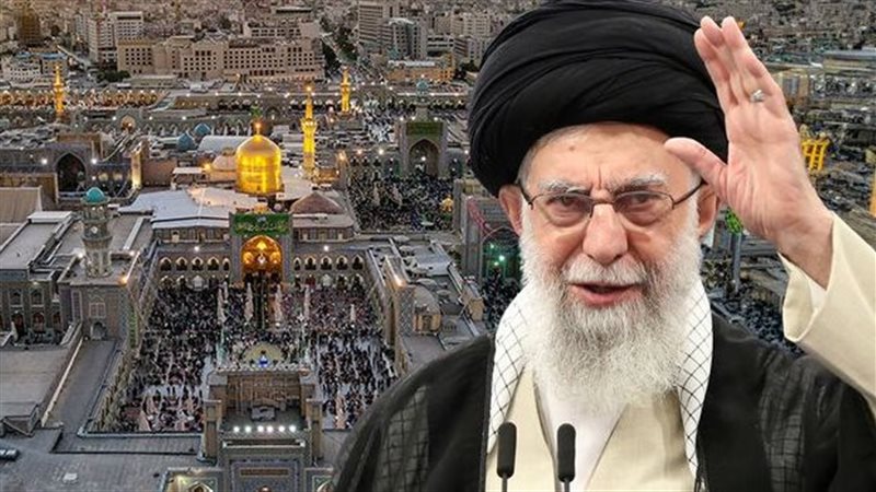 المرشد الإيراني السابق علي خامنئي 