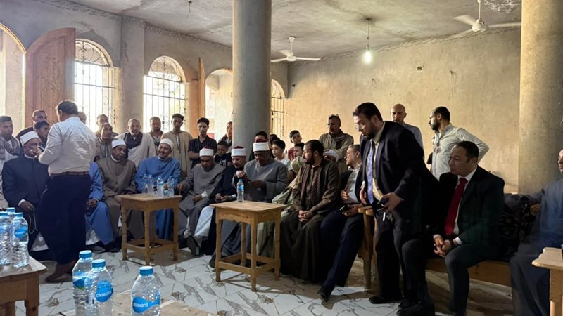 جانب من جهود المصالحة