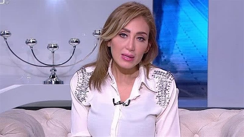 الإعلامية ريهام سعيد