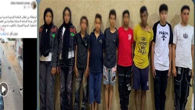 المتهمين