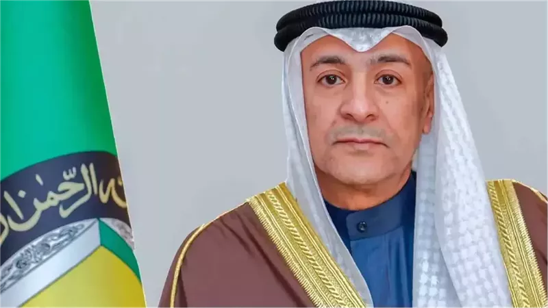  الأمين العام لمجلس التعاون الخليجي، جاسم محمد البديوي