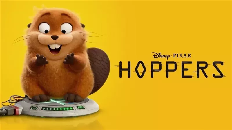فيلم الأنيميشن «Hoppers»