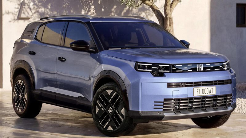 فيات تقدم SUV اقتصادية جديدة تنافس بقوة في الأسواق العالمية
