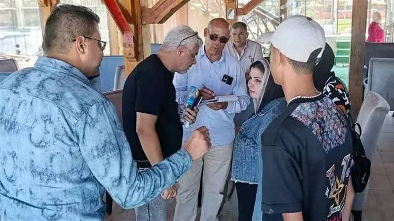 لجنة لمراجعة اشتراطات السلامة بكورنيش بورسعيد 