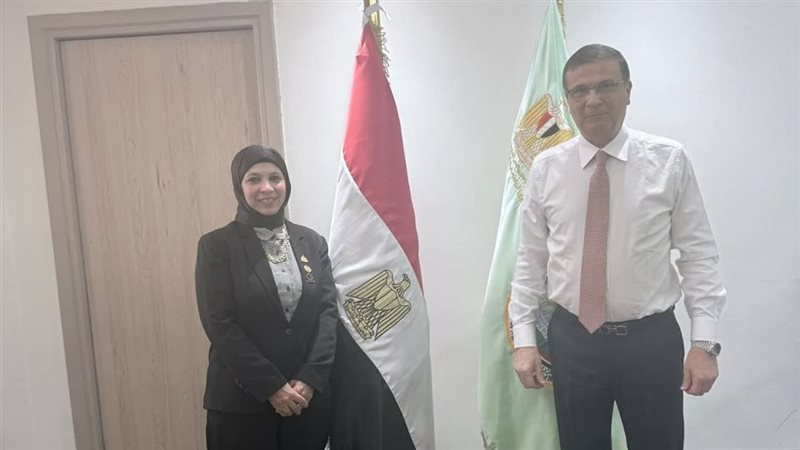 جانب من اللقاء 
