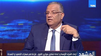 محمود مسلم: استقرار الخليج ضرورة للأمن العربي.. وتحركات مصر تدعم الاستقرار الإقليمي