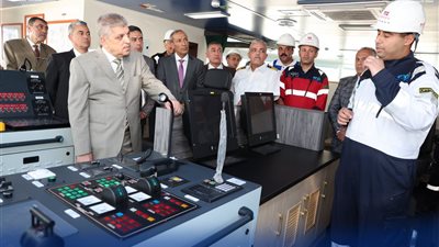 وصول سفينة الإمدادات والخدمات البترولية المُتكاملة