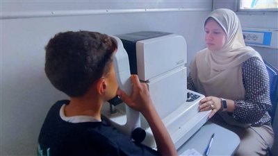 الكشف على أكثر من ألف طفل وصرف العلاج بالمجان في البحيرة 