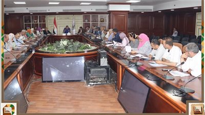بني سويف تناقش آخر مستجدات ملف التصالح في بعض مخالفات البناء