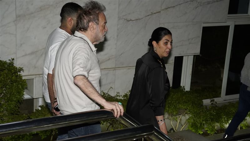 مراسم عزاء الفنانة الراحلة سهام جلال