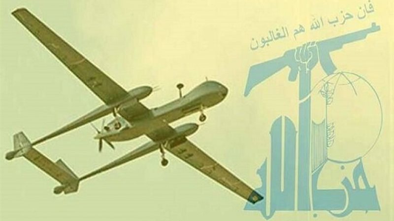 طائرات حزب الله المسيرة