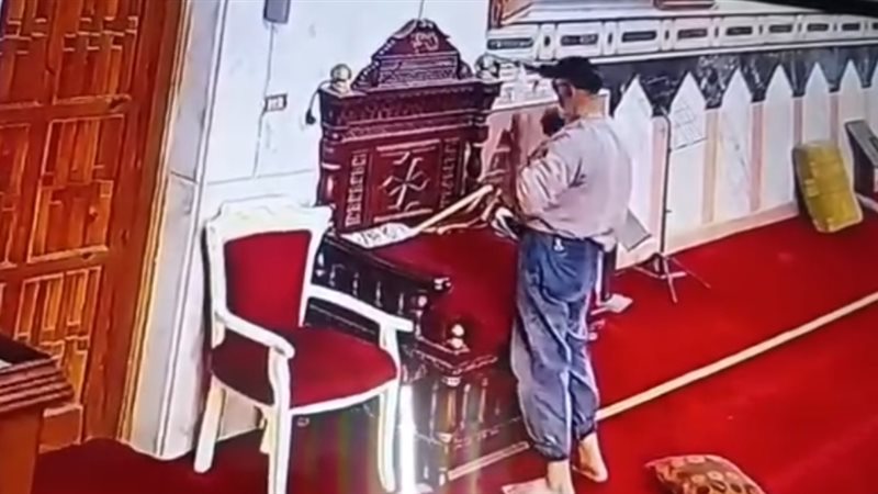 صاحب واقعة السرقة في المسجد