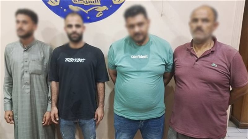 المتهمين 
