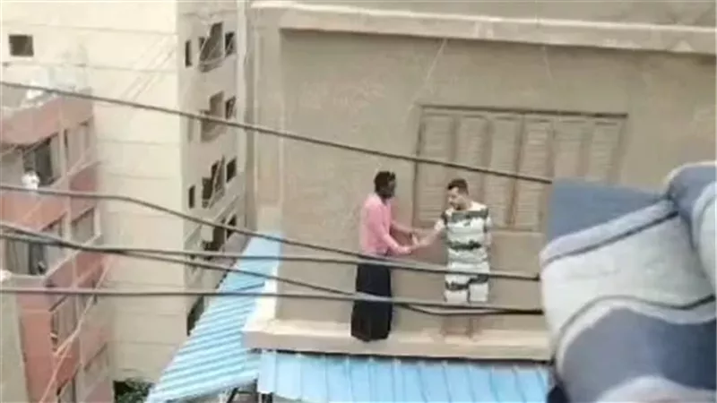 مشهد من الواقعة 