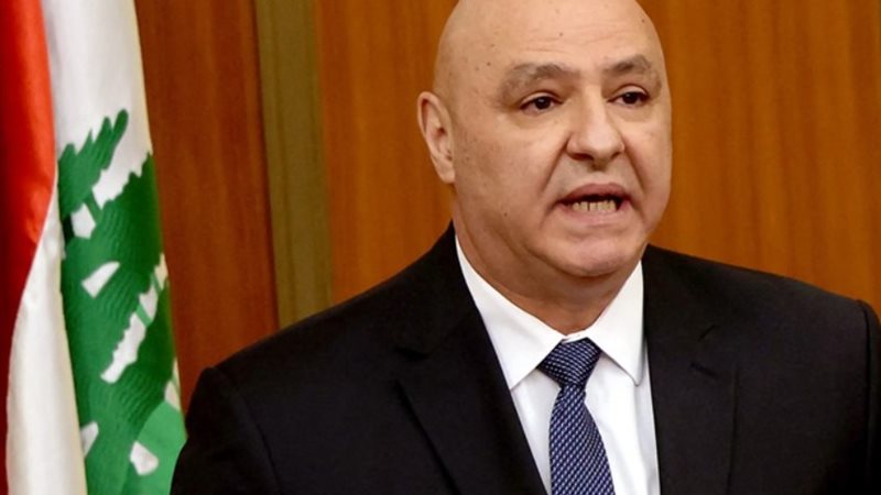 الرئيس اللبناني جوزيف عون