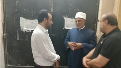 رئيس قطاع المعاهد يتابع ميدانيا جاهزية مراكز أسئلة الثانوية الأزهرية 