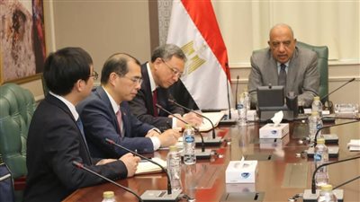 وزير الكهرباء يبحث مع «China Energy» و«EPPEI» الصينية تعزيز دمج الطاقة المتجددة