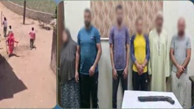 خلاف على طريق فاصل يتحول لمشاجرة وإطلاق نار بإيتاي البارود