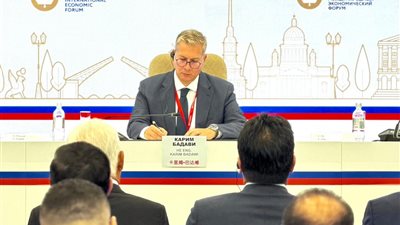 وزير البترول يشارك في جلسة حول مستقبل الطاقة بمنتدي سان بطرسبرج الاقتصادي