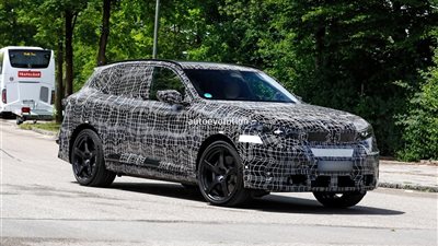 بي إم دبليو تستعد لإطلاق أقوى SUV كهربائية عبر iX5 M الجديدة