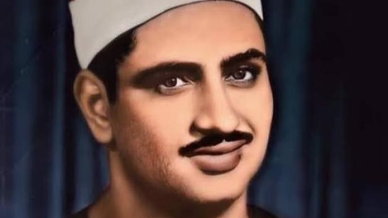 الشيخ المنشاوي