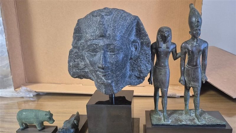 الآثار المصرية 