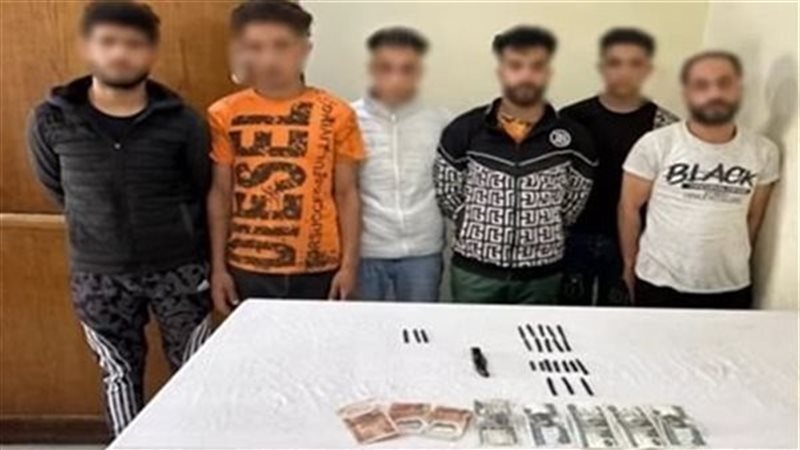 المتهمين