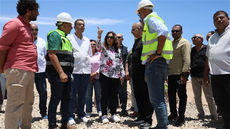 وزيرة التنمية المحلية
