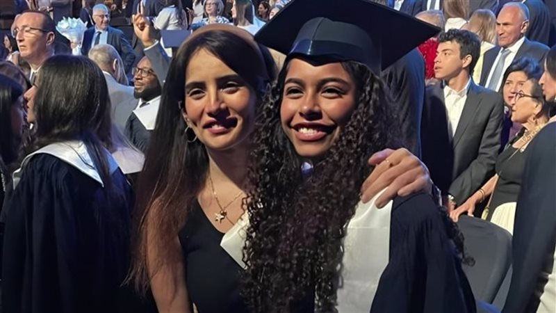 زينة وابنة شيرين عبد الوهاب