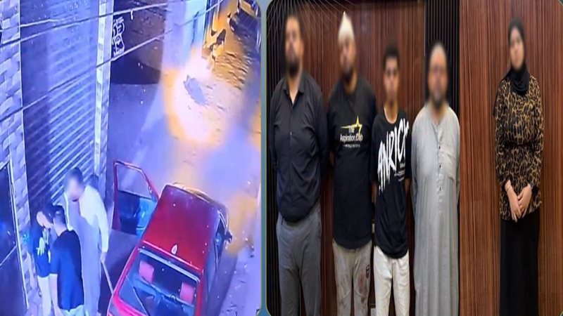 المتهمون 